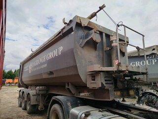 2021 Grunwald Полуприцеп самосвальный, серый, 1290000 рублей, вид 2