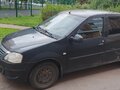 2010 Renault Logan I Рестайлинг, чёрный, 355000 рублей - вид 2