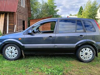 2007 Ford Fusion I Рестайлинг, чёрный, 450000 рублей, вид 4