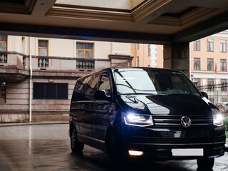 2016 Volkswagen Caravelle Long T6, чёрный, 4200000 рублей, вид 2