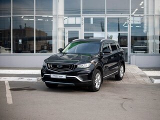 2022 Geely Atlas Pro, чёрный, 1620000 рублей, вид 1