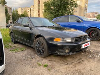2002 Mitsubishi Galant VIII Рестайлинг, чёрный, 265000 рублей, вид 4