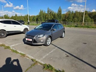 2012 Ford Focus III, серый, 660000 рублей, вид 4