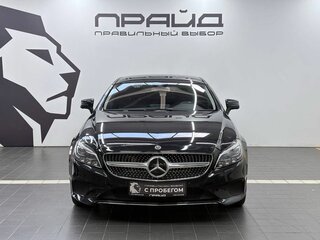 2017 Mercedes-Benz CLS 250 BlueTEC II (C218) Рестайлинг, чёрный, 3069900 рублей, вид 2