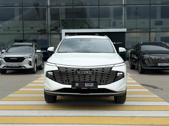 2026 Haval F7 II, белый - вид 13