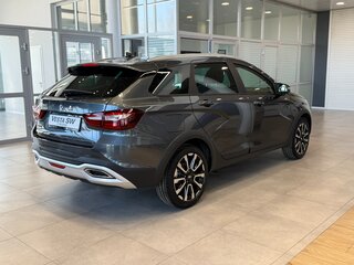 2026 Lada (ВАЗ) Vesta SW Cross I Рестайлинг (NG), серый, 2281000 рублей, вид 4