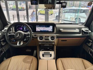 2025 Mercedes-Benz G-Класс AMG 63 AMG II (W465) Рестайлинг, золотистый, 25000000 рублей, вид 4
