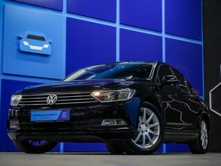2016 Volkswagen Passat B8, чёрный, 1680000 рублей, вид 1