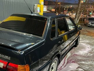 2004 Lada (ВАЗ) 2115, чёрный, 110000 рублей, вид 4