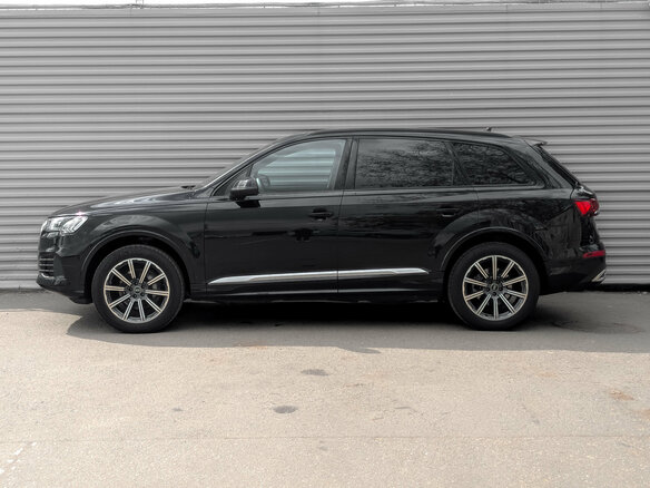 2023 Audi Q7 45 TFSI II (4M) Рестайлинг, чёрный, 6950000 рублей - вид 8