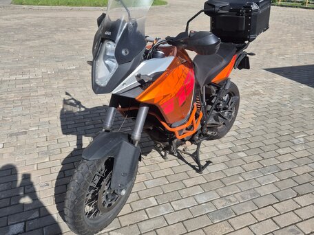 2014 KTM 1190 Adventure, оранжевый, 840000 рублей, вид 5