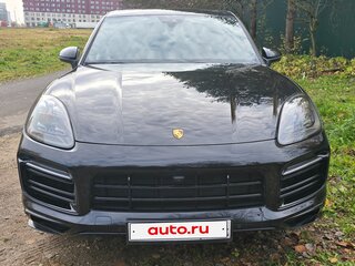 2020 Porsche Cayenne III, чёрный, 6490000 рублей, вид 3