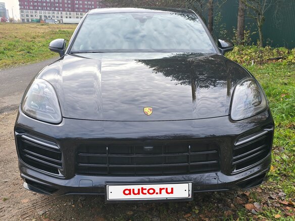2020 Porsche Cayenne III, чёрный, 6490000 рублей - вид 2