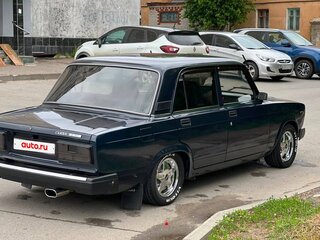 2011 Lada (ВАЗ) 2107, синий, 390000 рублей, вид 1