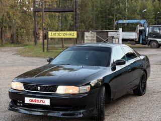 1993 Toyota Chaser V (X90), чёрный, 390000 рублей, вид 1