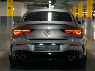 2021 Mercedes-Benz CLA AMG 45 AMG S II (C118, X118), серый, 6230000 рублей, вид 5