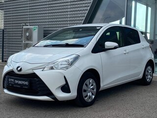 Toyota Vitz III (XP130) Рестайлинг 2