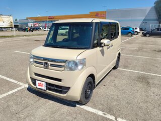 2017 Honda N-BOX I Рестайлинг, жёлтый, 800000 рублей, вид 1