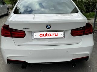 2013 BMW 3 серии 320d xDrive VI (F3x), белый, 2050000 рублей, вид 4