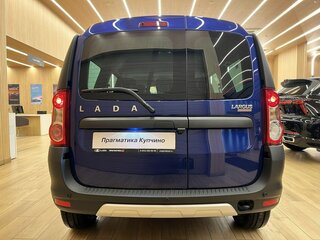 2026 Lada (ВАЗ) Largus Cross I Рестайлинг, синий, 2042000 рублей, вид 5
