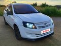 2013 Lada (ВАЗ) Granta I, белый, 260000 рублей - вид 2