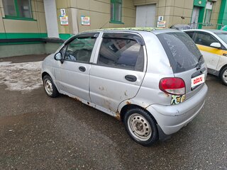2012 Daewoo Matiz I Рестайлинг, серебристый, 115000 рублей, вид 4