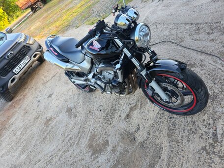 2001 Honda CB 600F Hornet, чёрный, 380000 рублей, вид 3