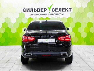 2025 Lada (ВАЗ) Vesta I Рестайлинг (NG), чёрный, 1020000 рублей, вид 4