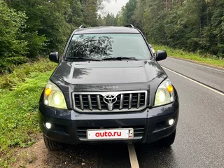 2004 Toyota Land Cruiser Prado 5-speed 120 Series, синий, 1270000 рублей, вид 2