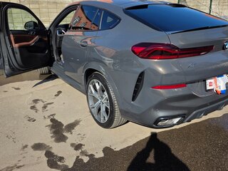 2024 BMW X6 30d III (G06) Рестайлинг, серый, 14000000 рублей, вид 3