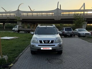 2007 Nissan X-Trail II, серебристый, 1049000 рублей, вид 1