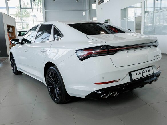2026 Geely Preface I, белый, 3434990 рублей - вид 6