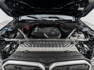 2024 BMW X3 20i xDrive IV (G45/G48), чёрный, 7380000 рублей, вид 4