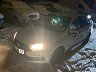 2024 Lada (ВАЗ) Granta I Рестайлинг, белый, 590400 рублей, вид 2