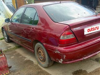 1997 Honda Civic V, пурпурный, 130000 рублей, вид 4