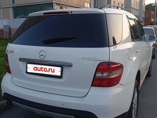 2006 Mercedes-Benz M-Класс 350 II (W164), белый, 850000 рублей, вид 1