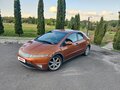2008 Honda Civic VIII, оранжевый