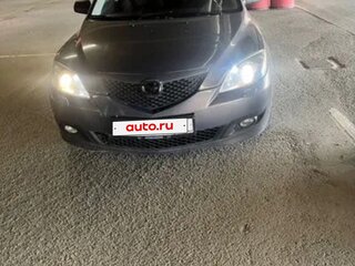 2008 Mazda 3 I (BK) Рестайлинг, серый, 590000 рублей, вид 1