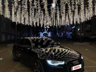 2011 Audi A6 IV (C7), чёрный, 850000 рублей, вид 3
