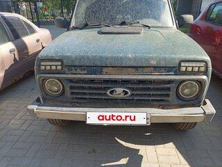 2010 Lada (ВАЗ) 2121 (4x4) I Рестайлинг, зелёный, 270000 рублей, вид 4
