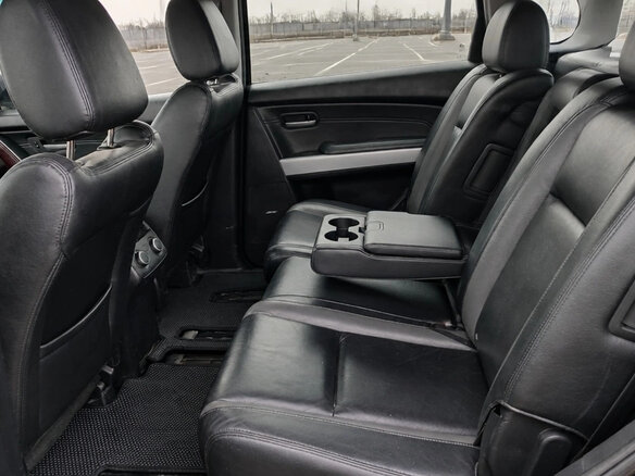 2008 Mazda CX-9 I, чёрный, 1100000 рублей - вид 9