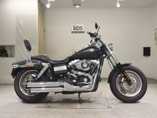 2008 Harley-Davidson Fat Bob, серый, 699000 рублей, вид 2