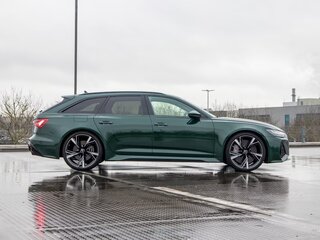 2024 Audi RS 6 IV (C8), зелёный, 15880153 рублей, вид 5