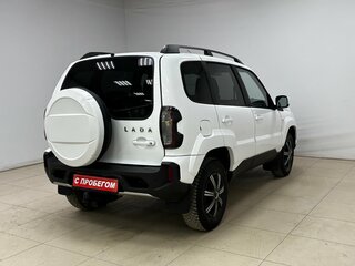 2021 Lada (ВАЗ) Niva Travel I, белый, 820000 рублей, вид 4