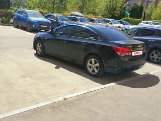 2012 Chevrolet Cruze I, чёрный, 670000 рублей, вид 1