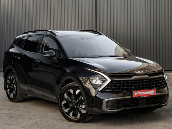 2024 Kia Sportage V, чёрный, 3620000 рублей - вид 3
