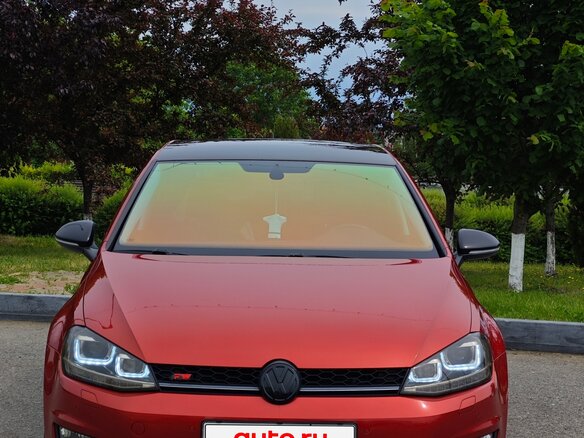 2013 Volkswagen Golf VII, красный, 1250000 рублей