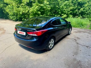 2012 Hyundai Elantra V (MD), чёрный, 1060000 рублей, вид 5