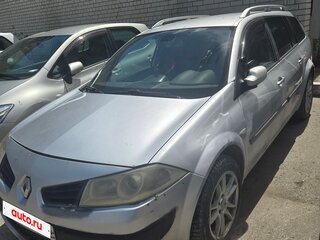 2007 Renault Megane II Рестайлинг, серебристый, 260000 рублей, вид 1