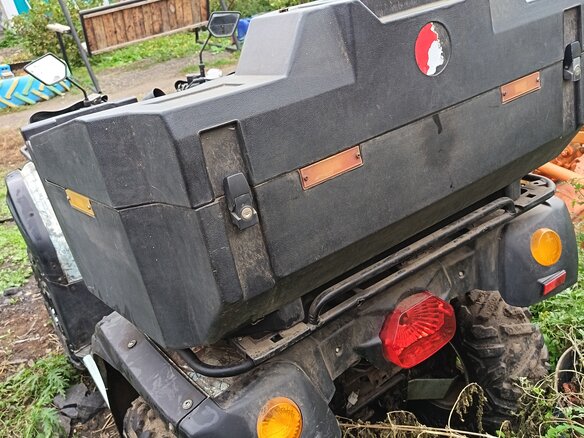 2016 Stels ATV-600YS Leopard, чёрный, 320000 рублей - вид 4
